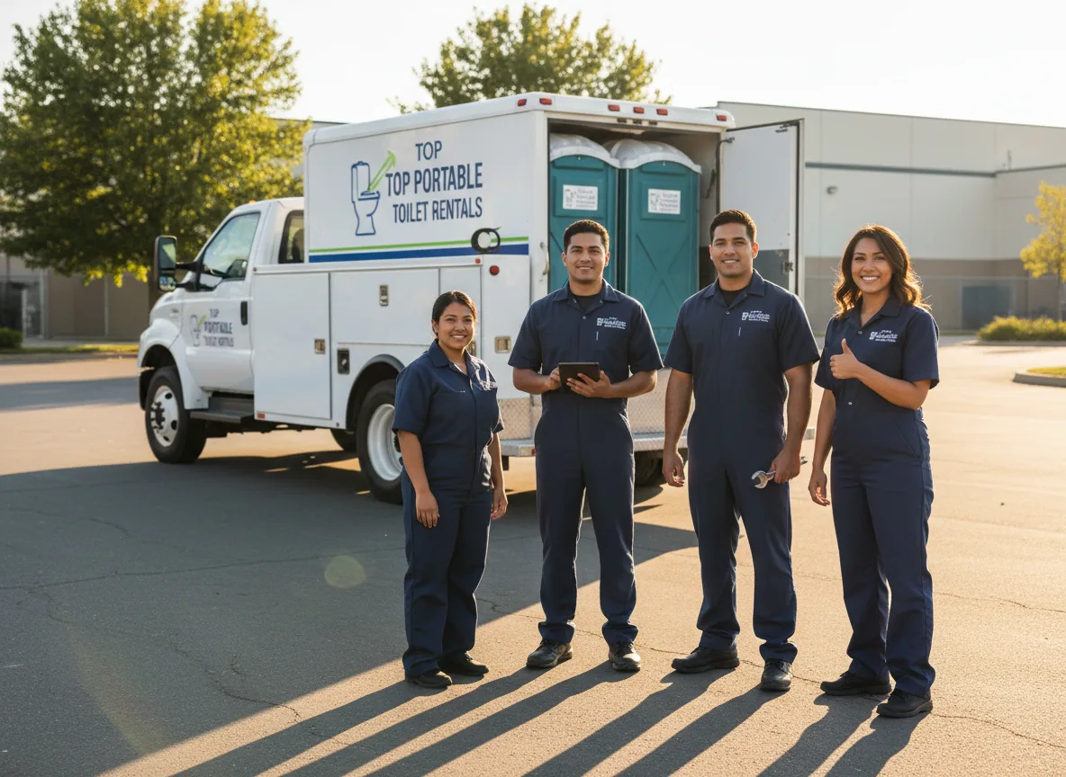 Short Term Porta Potty Rental company in Orange Grove, TX
